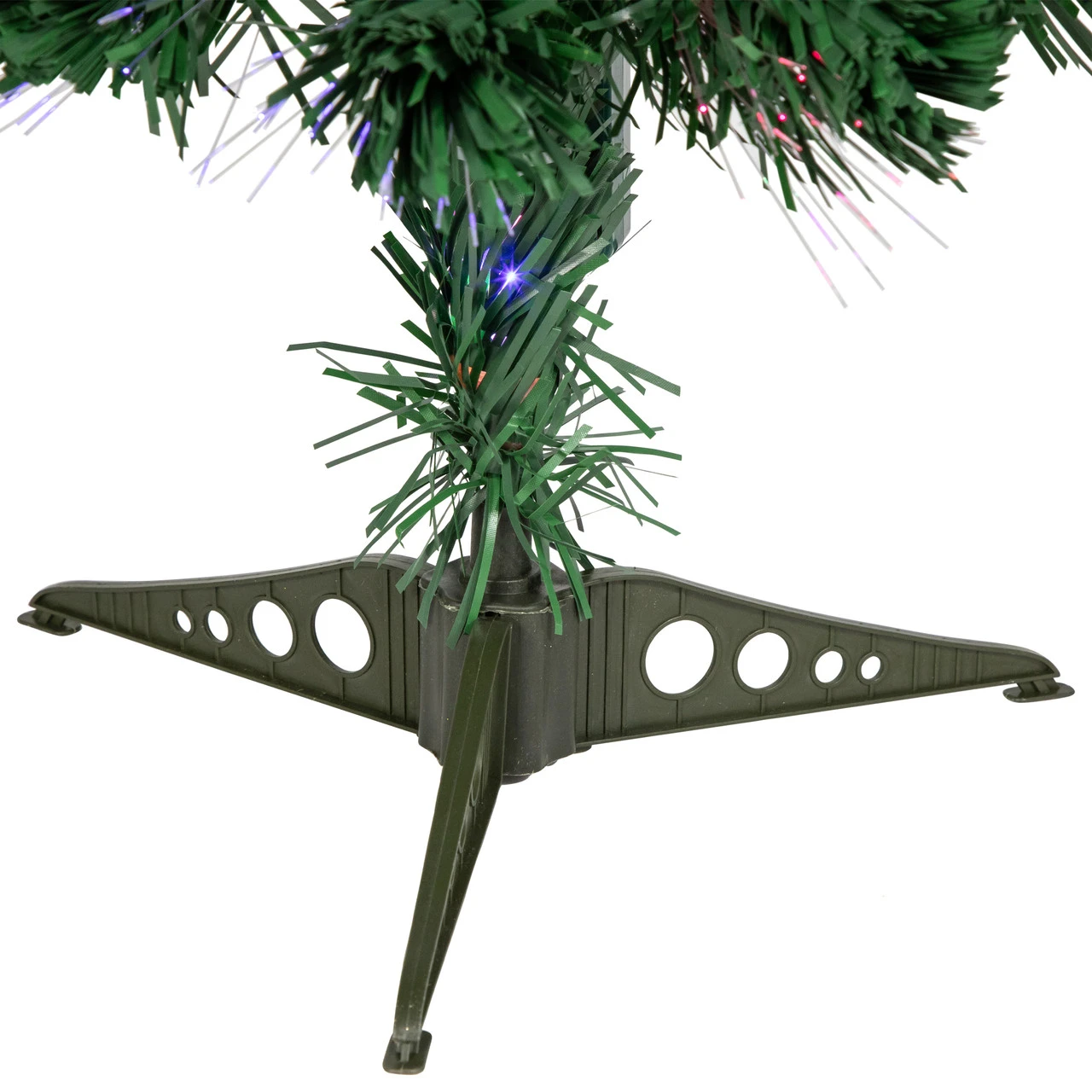 2' Pre-Lit Medium Color Changing Fiber Optic Artificial Christmas Tree 8 2' Pre-Lit Medium Color Changing Fiber Optic Artificial Christmas Tree - Image 6