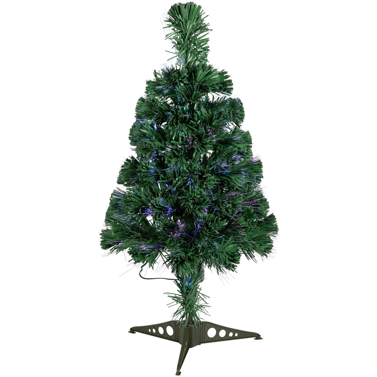 2' Pre-Lit Medium Color Changing Fiber Optic Artificial Christmas Tree 3 2' Pre-Lit Medium Color Changing Fiber Optic Artificial Christmas Tree