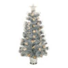 3' Pre-Lit Silver Fiber Optic Artificial Christmas Tree, Warm White Lights 1 3' Pre-Lit Silver Fiber Optic Artificial Christmas Tree, Warm White Lights -Optimal Christmas Shop northlight j92344 1 26797.1667530317