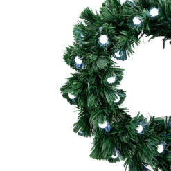 Pre-Lit Color Changing Fiber Optic Globe Lights Artificial Christmas Wreath, 12-Inch 8 Pre-Lit Color Changing Fiber Optic Globe Lights Artificial Christmas Wreath, 12-Inch -Optimal Christmas Shop northlight j92347 220copy 09660.1686093594