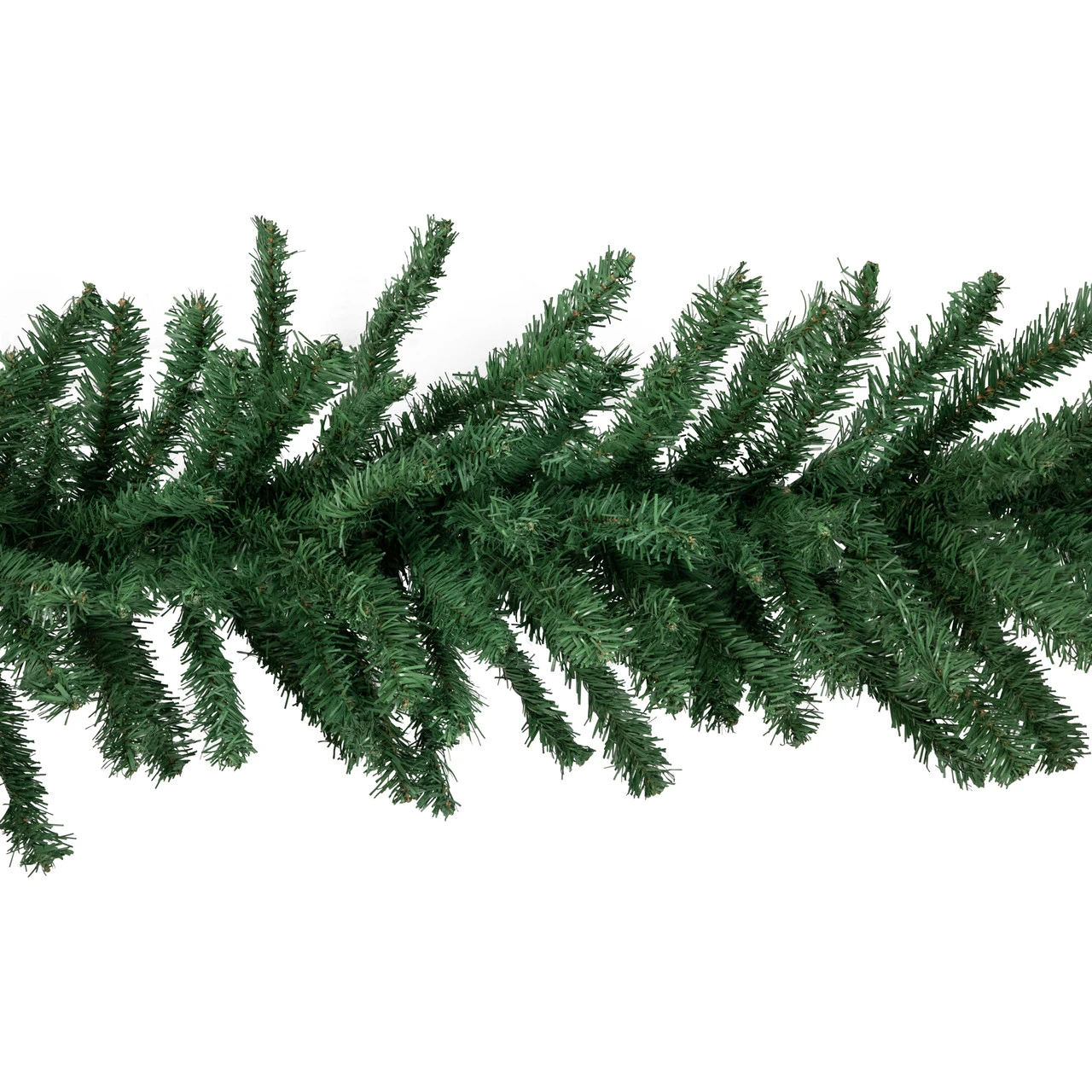 9' X 20" Green Artificial Pine Christmas Garland, Unlit 5 9' X 20" Green Artificial Pine Christmas Garland, Unlit - Image 3
