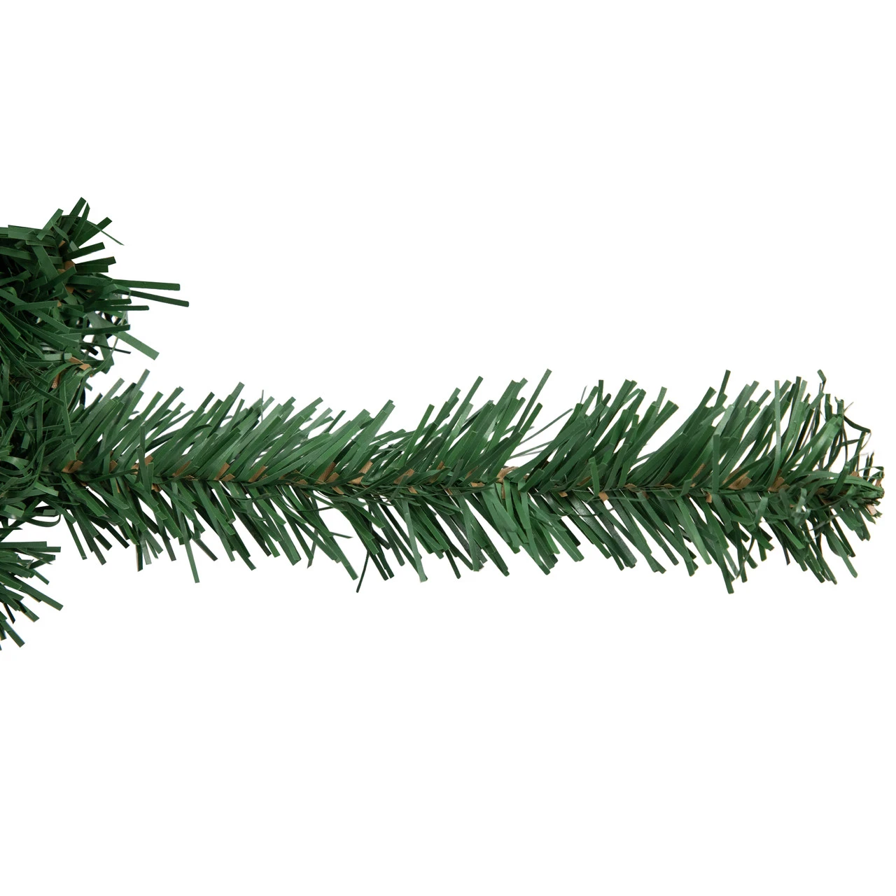 27' X 20" Green Artificial Pine Christmas Garland, Unlit 4 27' X 20" Green Artificial Pine Christmas Garland, Unlit - Image 2