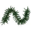 27' X 20" Pre-Lit Green Artificial Pine Christmas Garland, Warm White LED Lights -Optimal Christmas Shop northlight j94188 120use20for20j94190 92838.1667312615