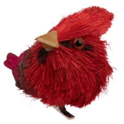 Set Of 4 Red Cardinal Clip-On Sisal Christmas Bird Ornaments, 3.5" 12 Set Of 4 Red Cardinal Clip-On Sisal Christmas Bird Ornaments, 3.5" -Optimal Christmas Shop northlight ja01551 2 45137.1667488222