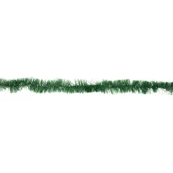 50' X 2.75" Green Tinsel Artificial Christmas Garland - Unlit -Optimal Christmas Shop northlight k00351 2 94020.1667176830