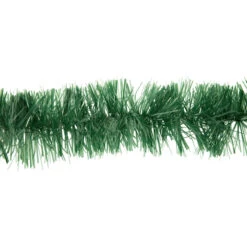 50' X 2.75" Green Tinsel Artificial Christmas Garland - Unlit -Optimal Christmas Shop northlight k00351 3 66739.1667176829