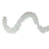 50' X 4" White Iridescent Artificial Christmas Garland - Unlit 2 50' X 4" White Iridescent Artificial Christmas Garland - Unlit -Optimal Christmas Shop northlight k00364 80527.1667657973