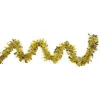 50' X 4' Gold And Snowblush Wide Cut Tinsel Christmas Garland - Unlit -Optimal Christmas Shop northlight k00372 1 56604.1667178922
