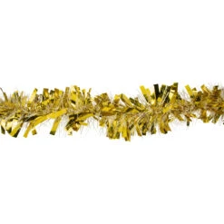 50' X 4' Gold And Snowblush Wide Cut Tinsel Christmas Garland - Unlit 8 50' X 4' Gold And Snowblush Wide Cut Tinsel Christmas Garland - Unlit -Optimal Christmas Shop northlight k00372 3 39846.1667178924