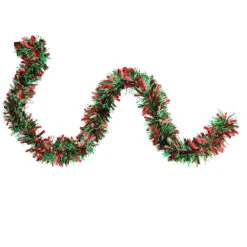 50' X 3" Red And Green Wide Cut 6-Ply Artificial Christmas Garland - Unlit 7 50' X 3" Red And Green Wide Cut 6-Ply Artificial Christmas Garland - Unlit -Optimal Christmas Shop northlight k00373 3 64667.1667488358