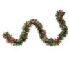 50' X 3" Red And Green Wide Cut 6-Ply Artificial Christmas Garland - Unlit 1 50' X 3" Red And Green Wide Cut 6-Ply Artificial Christmas Garland - Unlit -Optimal Christmas Shop northlight k00373 88576.1667488357