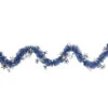50' X 2" Royal Blue And Silver Christmas Tinsel Garland With Snowflakes - Unlit 1 50' X 2" Royal Blue And Silver Christmas Tinsel Garland With Snowflakes - Unlit -Optimal Christmas Shop northlight k94049 1 12130.1667533311