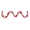 50' X 1.5" Red Tinsel Christmas Garland With Polka Dots - Unlit 2 50' X 1.5" Red Tinsel Christmas Garland With Polka Dots - Unlit -Optimal Christmas Shop northlight k94052 1 83390.1667534046