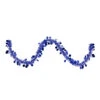 50' X 1.5" Lavish Blue Tinsel Christmas Garland With Polka Dots - Unlit -Optimal Christmas Shop northlight k94053 1 41444.1667534043