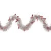 50' X 3" Silver Christmas Candy Cane Wrapped Tinsel Garland - Unlit -Optimal Christmas Shop northlight k94057 1updated 46209.1667664834