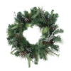 Mixed Pine With Blueberries Pine Cones And Ice Twigs Artificial Christmas Wreath - 24-Inch, Unlit -Optimal Christmas Shop northlight kji20x6271 25995.1667530742