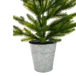 2' Potted Pine Medium Artificial Christmas Tree – Unlit -Optimal Christmas Shop northlight kji91300 2 45222.1667573242