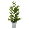 2' Potted Pine Medium Artificial Christmas Tree – Unlit -Optimal Christmas Shop northlight kji91300 60774.1667573241