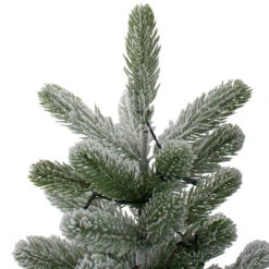 2' B/O Potted Frosted Pine Medium Artificial Christmas Tree In A Burlap Pot- Warm White Lights 11 2' B/O Potted Frosted Pine Medium Artificial Christmas Tree In A Burlap Pot- Warm White Lights -Optimal Christmas Shop northlight kji91318 3 38113.1667573247