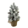 12" Potted Flocked Pine With Pine Cones Medium Artificial Christmas Tree โ Unlit 2 12" Potted Flocked Pine With Pine Cones Medium Artificial Christmas Tree โ Unlit -Optimal Christmas Shop northlight kji91321 59044.1667535527