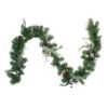 6' X 12" Pine And Blueberries Artificial Christmas Garland - Unlit 2 6' X 12" Pine And Blueberries Artificial Christmas Garland - Unlit -Optimal Christmas Shop northlight kjix627gl 22288.1667491174