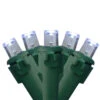 300 Pure White LED Wide Angle Mini Christmas Lights - 74.75 Ft Green Wire -Optimal Christmas Shop northlight kt27467 1 81001.1667578074