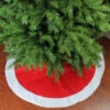 48" Red And White Traditional Christmas Tree Skirt With Border 2 48" Red And White Traditional Christmas Tree Skirt With Border -Optimal Christmas Shop northlight l18987 13798.1667576093