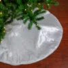 48" White Iridescent Holographic Glittered Christmas Tree Skirt 1 48" White Iridescent Holographic Glittered Christmas Tree Skirt -Optimal Christmas Shop northlight l27886 06212.1667572656