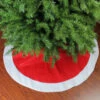48" Red And White Traditional Christmas Tree Skirt 2 48" Red And White Traditional Christmas Tree Skirt -Optimal Christmas Shop northlight l3386420 1 19288.1667489781