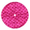 20" Pink Sequin Snowflake Mini Christmas Tree Skirt 1 20" Pink Sequin Snowflake Mini Christmas Tree Skirt -Optimal Christmas Shop northlight l85601 1 14215.1667488399