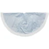 48-Inch Sheer Blue Organza With Glitter Christmas Tree Skirt 1 48-Inch Sheer Blue Organza With Glitter Christmas Tree Skirt -Optimal Christmas Shop northlight l87932 1 sample 24749.1667573704