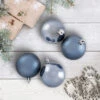 60ct Denim Blue Shatterproof 2-Finish Christmas Ball Ornaments 2.5" (60mm) 2 60ct Denim Blue Shatterproof 2-Finish Christmas Ball Ornaments 2.5" (60mm) -Optimal Christmas Shop northlight lj02021 1 22537.1667658617