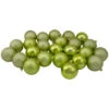 60ct Kiwi Green Shatterproof 4-Finish Christmas Ball Ornaments 2.5" (60mm) -Optimal Christmas Shop northlight lj34927 updated 63749.1667488433