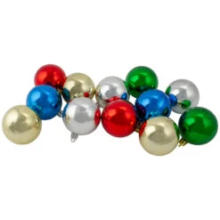 24ct Multi-Color Shatterproof 2-Finish Christmas Ball Ornaments 2.5" (60mm) 7 24ct Multi-Color Shatterproof 2-Finish Christmas Ball Ornaments 2.5" (60mm) -Optimal Christmas Shop northlight lj34987 2 40845.1667533915