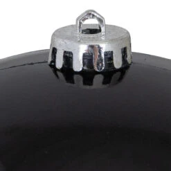 Shiny Jet Black Shatterproof Christmas Ball Ornament 8" (200mm) 7 Shiny Jet Black Shatterproof Christmas Ball Ornament 8" (200mm) -Optimal Christmas Shop northlight lj35033 1 57697.1667575844