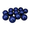 12ct Royal Blue Shiny Shatterproof Christmas Ball Ornaments 4" (101mm) 2 12ct Royal Blue Shiny Shatterproof Christmas Ball Ornaments 4" (101mm) -Optimal Christmas Shop northlight lj35232 updated 87362.1672937752
