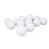 12ct Winter White Shatterproof Matte Christmas Ball Ornaments 4" (100mm) 2 12ct Winter White Shatterproof Matte Christmas Ball Ornaments 4" (100mm) -Optimal Christmas Shop northlight lj35236 22583.1667655530