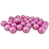 32ct Bubblegum Pink Shiny Shatterproof Christmas Ball Ornaments 3.25" (80mm) -Optimal Christmas Shop northlight lj35294 updated 97168.1667576220