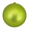 Matte Kiwi Green Shatterproof Christmas Ball Ornament 10" (250mm) -Optimal Christmas Shop northlight lj35371 1 96634.1667490085