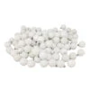 96ct White Shatterproof 4-Finish Christmas Ball Ornaments 1.5" (40mm) -Optimal Christmas Shop northlight lj35477 56430.1667533954