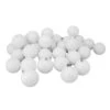 32ct Winter White Shatterproof Shiny Christmas Ball Ornaments 3.25 Inches 80mm 1 32ct Winter White Shatterproof Shiny Christmas Ball Ornaments 3.25 Inches 80mm -Optimal Christmas Shop northlight lj35488updated 30033.1667655521