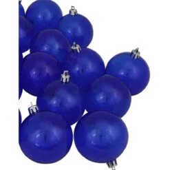 32ct Blue Shatterproof Transparent Christmas Ball Ornaments 3.25" (80mm) 7 32ct Blue Shatterproof Transparent Christmas Ball Ornaments 3.25" (80mm) -Optimal Christmas Shop northlight lj35495 03 42425.1667662902