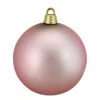 Bubblegum Pink Matte Shatterproof Christmas Ball Ornament 12" (300mm) 1 Bubblegum Pink Matte Shatterproof Christmas Ball Ornament 12" (300mm) -Optimal Christmas Shop northlight lj35522 99670.1667576216