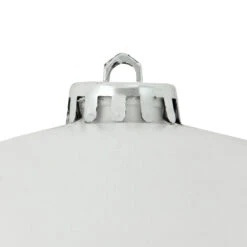 Shiny White Shatterproof Christmas Ball Ornament 12" (300mm) -Optimal Christmas Shop northlight lj35568 3 92783.1667520081
