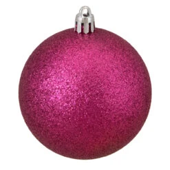 16ct Magenta Pink Shatterproof 4-Finish Christmas Ball Ornaments 3" (75mm) 13 16ct Magenta Pink Shatterproof 4-Finish Christmas Ball Ornaments 3" (75mm) -Optimal Christmas Shop northlight lj36036 1 81757.1667488415