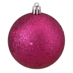 16ct Magenta Pink Shatterproof 4-Finish Christmas Ball Ornaments 3" (75mm) 11 16ct Magenta Pink Shatterproof 4-Finish Christmas Ball Ornaments 3" (75mm) -Optimal Christmas Shop northlight lj36036 3 48081.1667488414