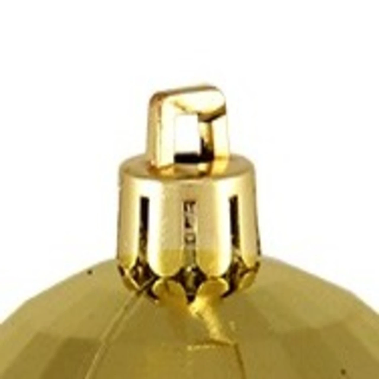 100ct Vegas Gold Shatterproof 3-Finish Christmas Ball Ornaments 2.5" (60mm) 5 100ct Vegas Gold Shatterproof 3-Finish Christmas Ball Ornaments 2.5" (60mm) - Image 3