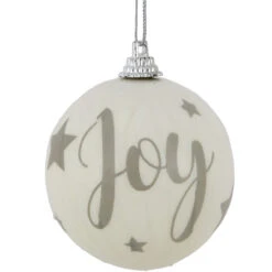 14-Piece Joy Decoupage Christmas Ball Ornament Set, 2.25" (60mm) -Optimal Christmas Shop northlight lj92506 3 35422.1667575204