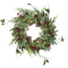 Frosted Pine And Berry Artificial Christmas Wreath, 25-Inch, Unlit 1 Frosted Pine And Berry Artificial Christmas Wreath, 25-Inch, Unlit -Optimal Christmas Shop northlight ll89742 1 89094.1667530136