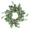 25" Artificial Mixed Foliage And Berries Christmas Wreath Unlit